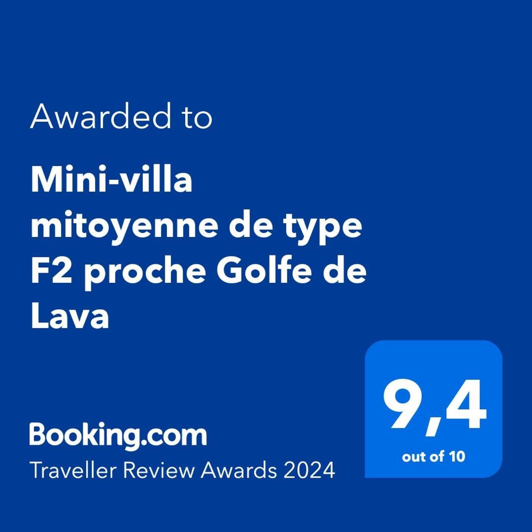 Mini-Villa Mitoyenne De Type F2 Proche Golfe De Lava Апп'єтто Екстер'єр фото